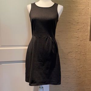 Old Navy Charcoal Gray Dress